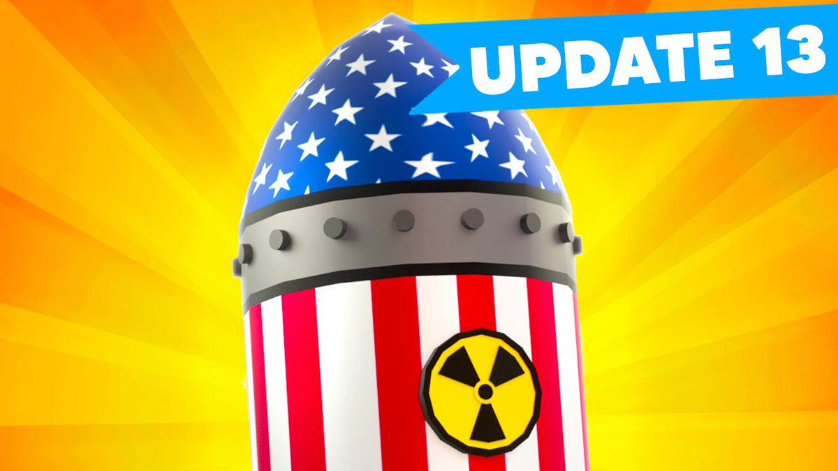 Azireblox On Twitter Mega Nuke Destroy 15k Event Bombs And Hatch 1k Patriot Eggs For The Mega Nuke To Spawn Invite Your Friends To Help You On Your Adventure We Have - nuke bomb roblox