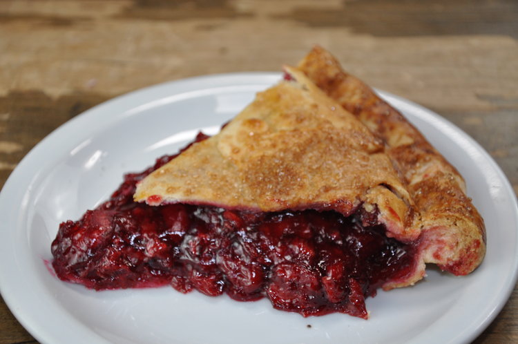 Cherry pie is the perfect addition to any 4th of July! Hours tomorrow: 9am - 4pm #4thofjuly