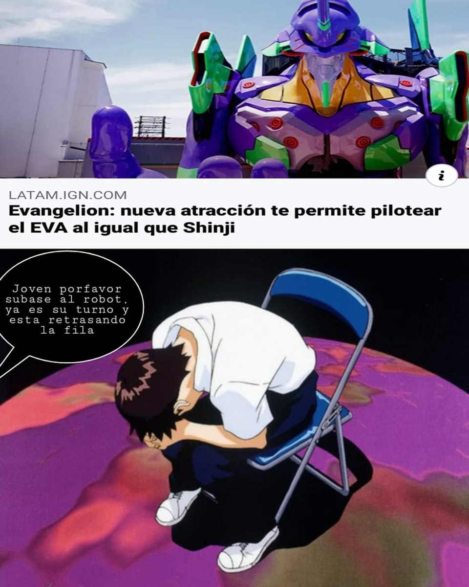 Jaimertaker's tweet photo. -Subete al puto #Eva #Shinji!!!
#Evangelion #EvangelionNetflix #NeonGenesisEvangelion https://t.co/kz37nQVfPm