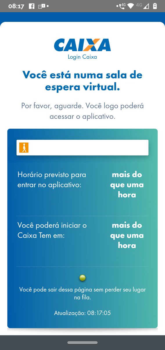 ser_rocha's tweet photo. #caixatemNAOFUNCIONA 
Mais de 24 horas tentando acessar e até agora nada...
Desconfio que a tal de "Aná Lise" saiu do cadastro e foi trabalhar no aplicativo 😂😂😂😂 https://t.co/Mi6PrhxcHM
