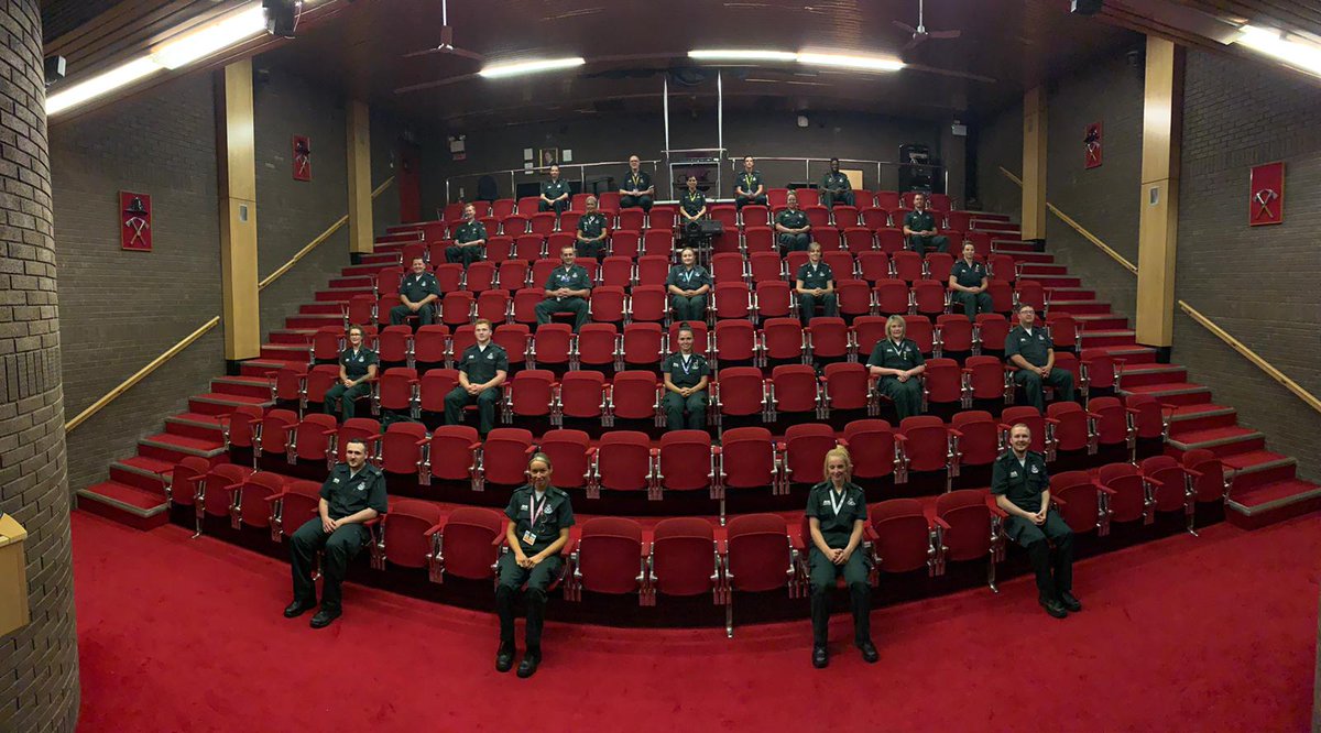 SAS Education - West Region (@sasepddwest) on Twitter photo Students from <a href="/Scotambservice/">Scottish Ambulance</a> cohort #WTech0120 graduate from their Emergency Medical Technician VQ course and released onto operational deployment. We wish them all the best in placement and well done on completing their course. #training #vqcourse #Ambulance #emt Students from <a href="/Scotambservice/">Scottish Ambulance</a> cohort #WTech0120 graduate from their Emergency Medical Technician VQ course and released onto operational deployment. We wish them all the best in placement and well done on completing their course. #training #vqcourse #Ambulance #emt