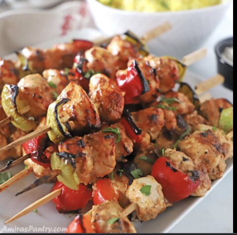 Shish Tawooq - Brochette de blanc de poulet