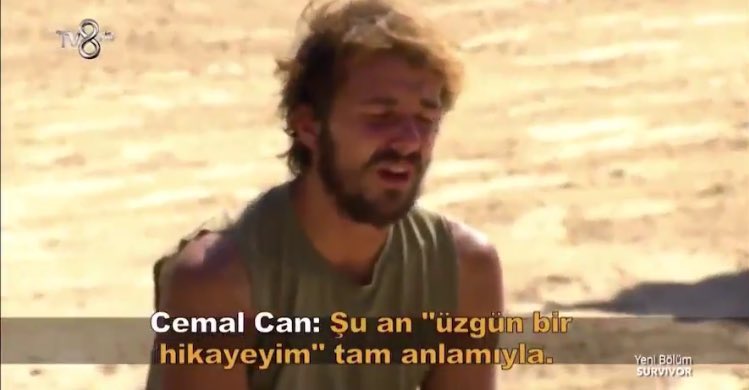 İki takım da iletişimden yararlanmazsa çok yıkılacağım. 
Bir de son iletişim oyunu. Off.

#cembar