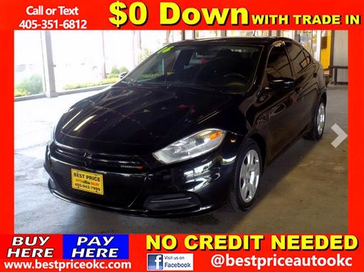 Come check out this 2016 Dodge Dart SE! Come test drive it today!
bestpriceautookc.com
#BestPriceAuto #autosales #cars #OK