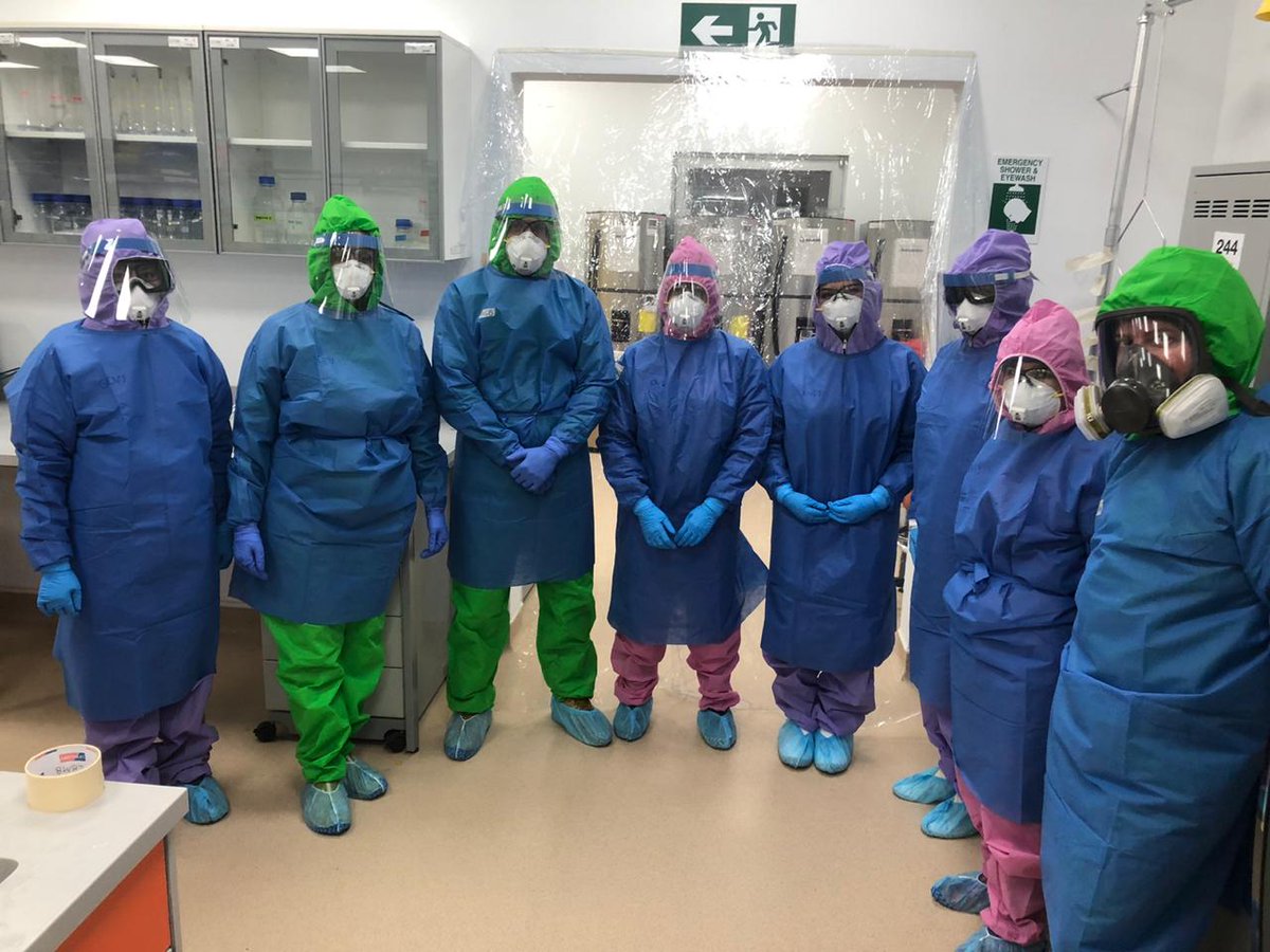 ASOIKIAM's tweet photo. #SomosIkiam Como estudiantes nos sentimos orgullosos de todo el trabajo realizado por el Laboratorio de Biología Molecular y Bioquímica de @u_ikiam en beneficio de la sociedad. Procesando hasta el momento más de 1500 pruebas de COVID-19 de 3 provincias amazónicas #SoyIkiam https://t.co/1CbmVOJMLu