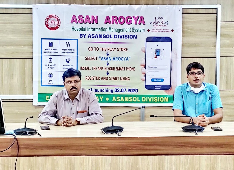 DRM Asansol on Twitter "On 3.7.2020, Asansol Division launched
