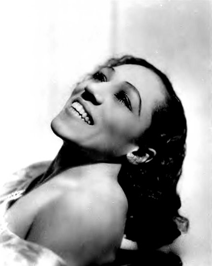 While listening to  #CabCalloway all day (nothing new), I *never* hear him w/o thinking of his sister  #BlancheCalloway, whom he'd often credit as the inspiration behind a lot of his performance style + 1st woman to lead an All-Male Orch, Blanche Calloway & Her Joy Boys. Know her.