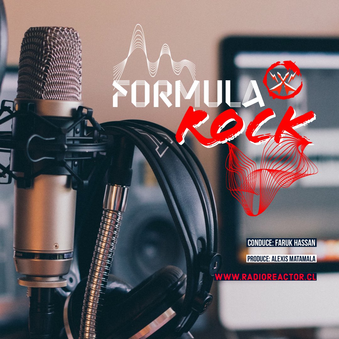 radioreactor's tweet photo. Ya esta al aire #FormulaRock hasta las 22 Hrs! Junto a @FaFaruk y #Dj Coolber https://t.co/uwBbWnsBBp // @Panchoso_TF @radioreactor @rockaxisoficial @rocknvivo @ENBUSCADEL_ROCK @latidosdelrock @cuevaspato https://t.co/9QtVTNzhRe