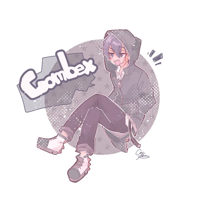 #こんべ絵くす
いつか描きたいな〜って思ってたので!?‍♂️ 
