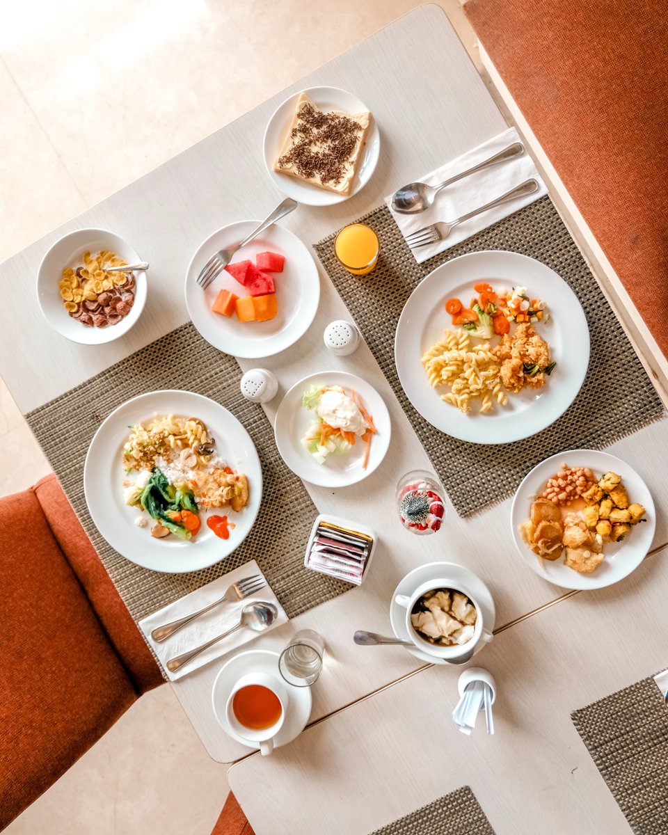 GPMegaKuningan's tweet photo. Happy Breakfast GP'ers Jangan Kupa Sarapan Pagi ya Biar Harimu semangat menjalani aktifitas Hari ini #breakfast #sarapanpagi #hotel #gpmegakuningan #hotel #sarapanhotel #staysafe #COVIDIOTS  #NewNormal https://t.co/imJyzqoWY5