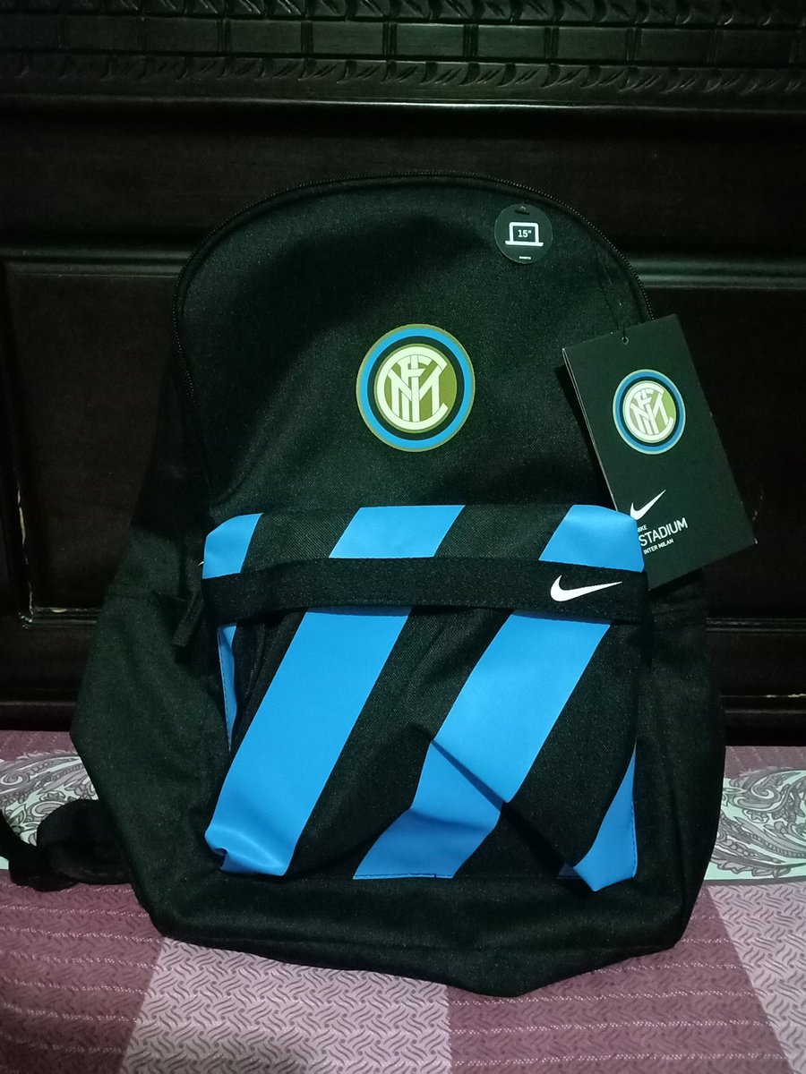 AlmauludyR's tweet photo. Wts
Inter Stadium Backpack (inter store)
BNIP
500k (nego)
Minat WA 082232379122

@Jerseyforum
@LapakJersey90 @jersey_ciamikk @jerseymalang_ 
#jersey4sale #jerseyinter #jerseyori #backpack https://t.co/RB45zKEtbk