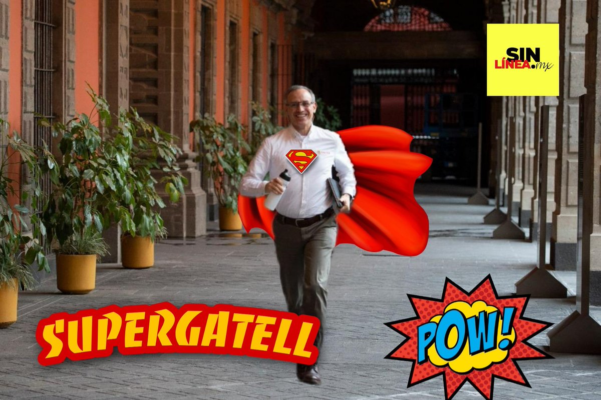 SinLinea_Mx's tweet photo. ¡Apúrele, se le hace tarde!
#SuperGatell https://t.co/siSOp7RQmv