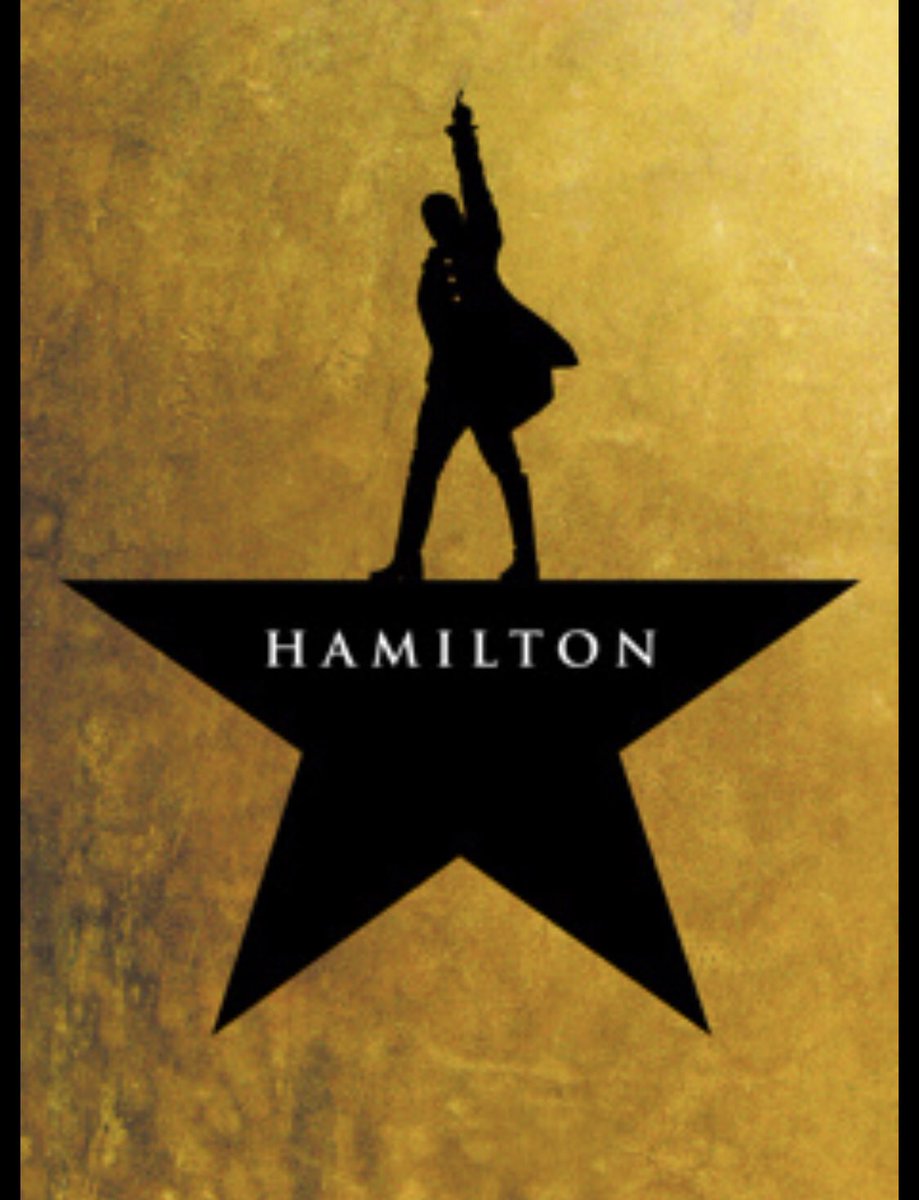 Terrapin728's tweet photo. @Lin_Manuel Mr Miranda, Thank you! #Hamilton https://t.co/zn2AqC45xr