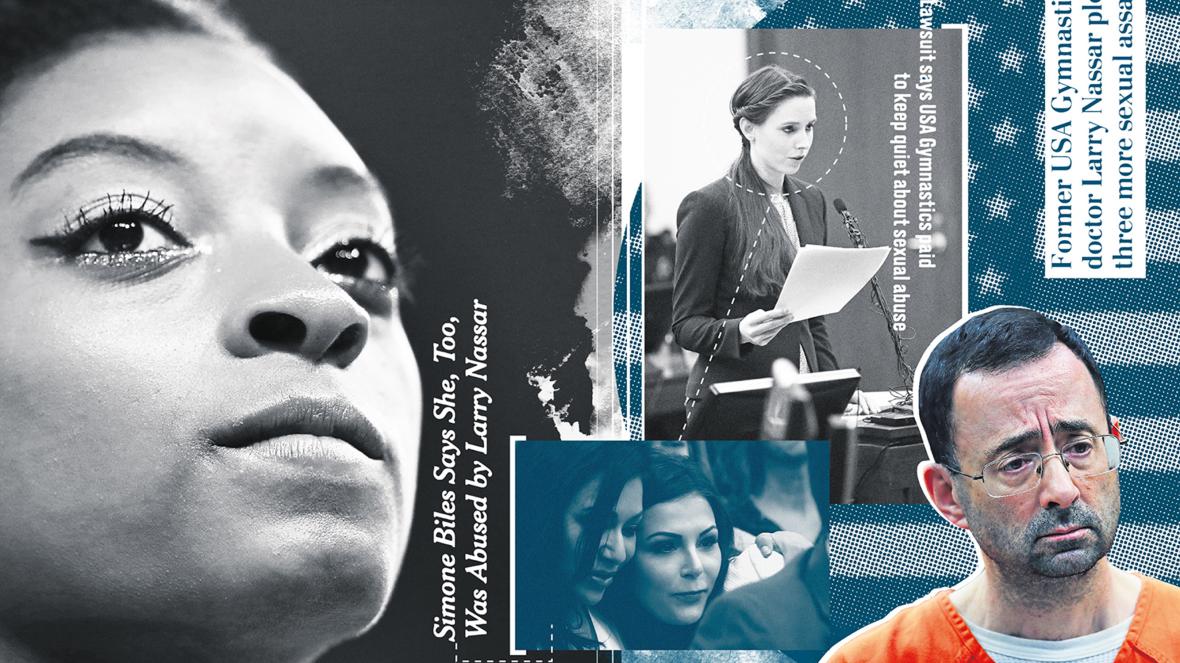 "More than two years since Nassar was convicted and sentenced to more than 175 years in jail, gymnasts still do not believe that their sport has changed sufficiently" -<a href="/rebeccacmyers/">Rebecca Myers</a> of <a href="/TimesSport/">Times Sport</a> #AthleteA