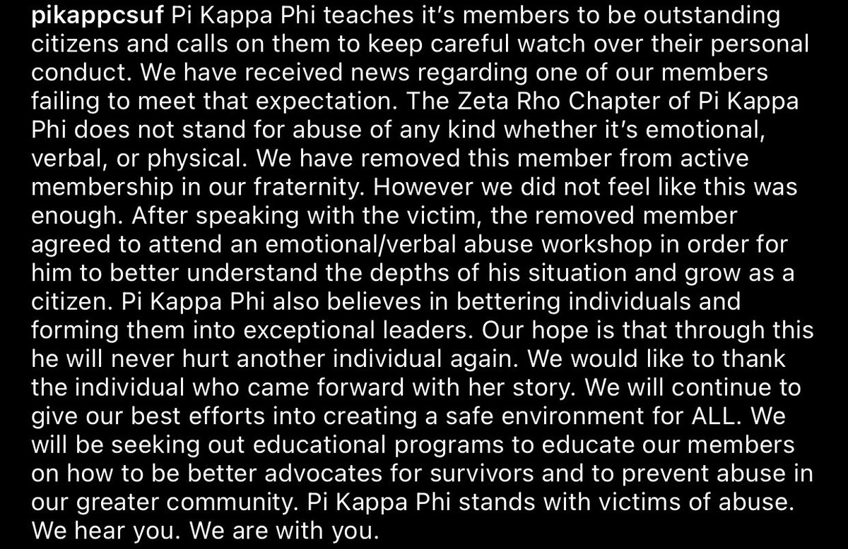 Pi Kapp (@pikappcsuf) on Twitter photo 