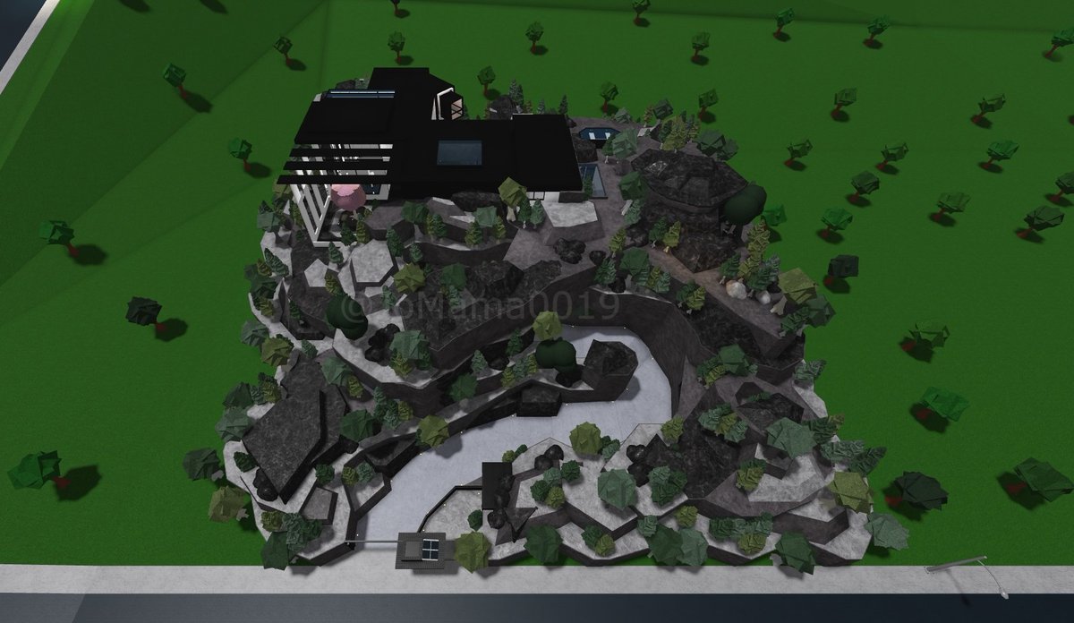 How To Make A Roblox Bloxburg Mansion With 6k