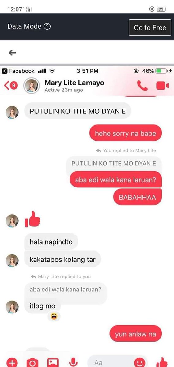 noselinequeen's tweet photo. @joceeeellll Kamusta naman kadugyutan ng friend mo? Akala ko ba nagsorry na sila? Tsaka anong sinasabing hack? Eh iisang account lang naman ni lite na may ganyang picture. Pota kababuyan ng tropa mo eh noh? https://t.co/As7VXViT93
