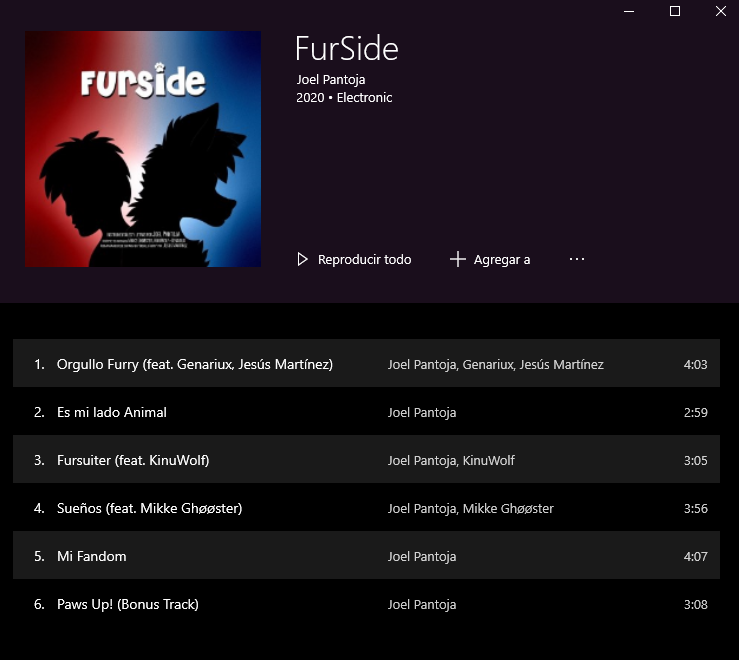 FykoFox's tweet photo. FurSide está Listo!

Próximamente estará disponible en YouTube, Spotify, Deezer, Apple Music, Amazon Music, y más.

P.D: Por efectos del COVID-19, es posible que se retrase su publicación un poquito QwQ

#furry #music #singersongwriter #furside #furrymusic #furryfandom https://t.co/jG1hJP01Kr