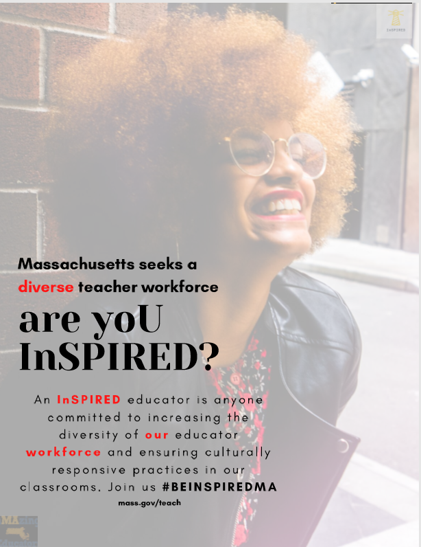 IAMtashajones's tweet photo. Why does educator diversity matter? Why do BLACK teachers matter? @MASchoolsK12 #takemeBLK #MassInSPIRED @misspham404 @mmmurryjr @man_purpose @stephbyrdy @YahairaMFrier @tk_nagayoshi #takemeBLK @teachplusMA @TeachForAmerica #inspiredMA https://t.co/pZ9TUH4D3i