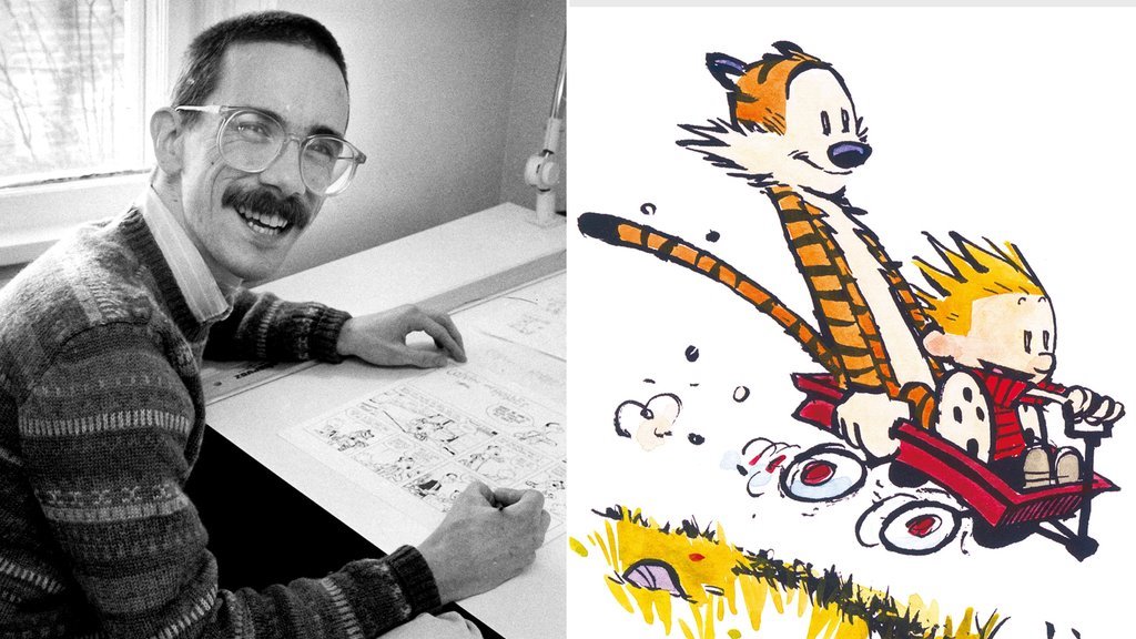 Happy birthday to the genius Bill Watterson. 