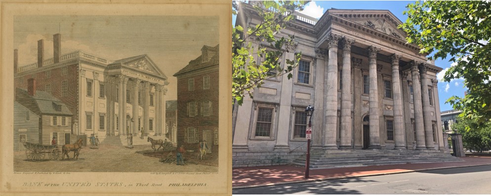 Hamilton’s Sec of the Treasury office was located across the street from the Museum at Carpenters Hall. He presented 3 of his 4 economic plans in Philly. His Second Report on Public Credit helped form the First Bank of the U.S., also across the street from us. #HATM  #hamilfilm  