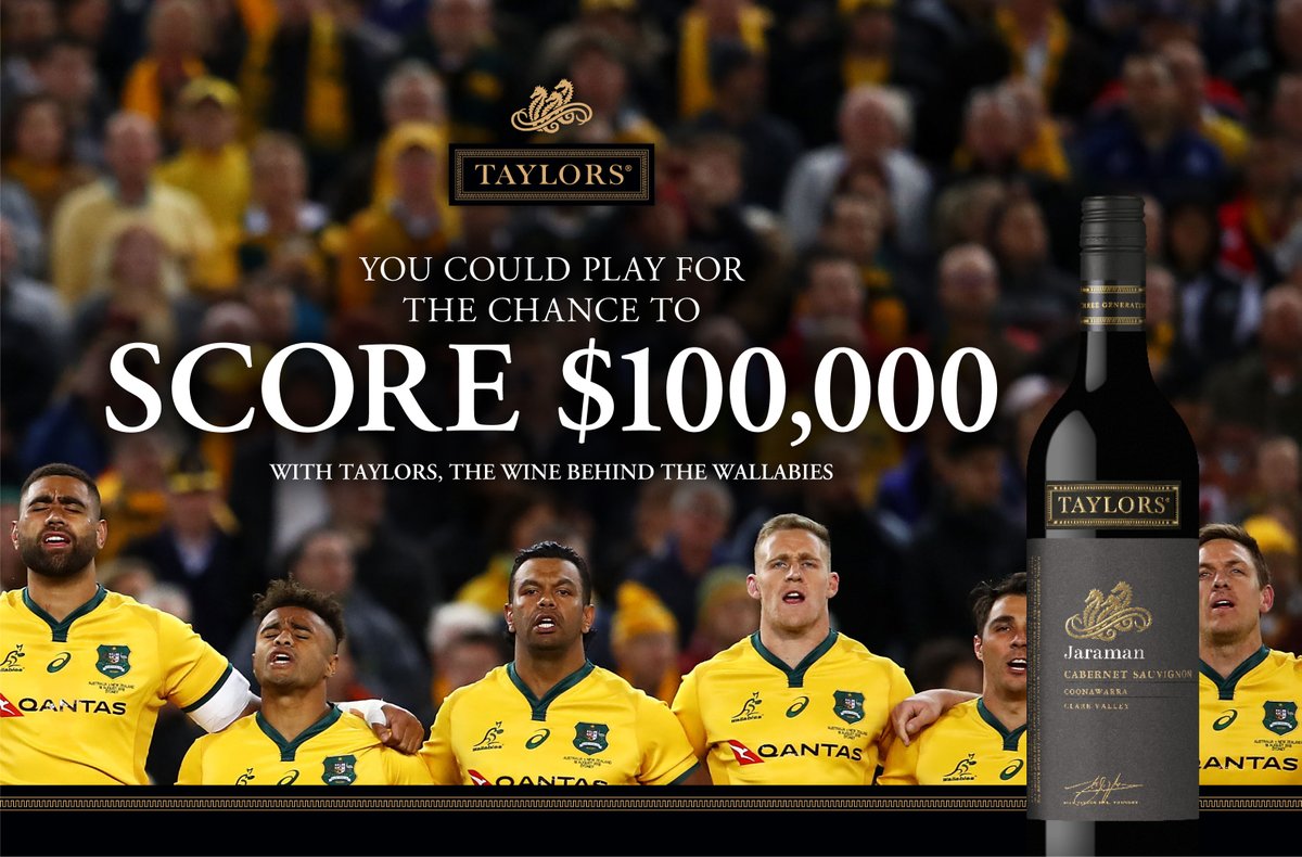 HurleyPubs's tweet photo. Purchase a bottle of @taylorswines for the chance to play for $100,000! Plus there are 15 limited edition Rugby Magnums to be won!

See how https://t.co/2zdv3IQjLY 

#sipnsave #hurleycellars #hurleypubs https://t.co/Y3f27wIFZJ