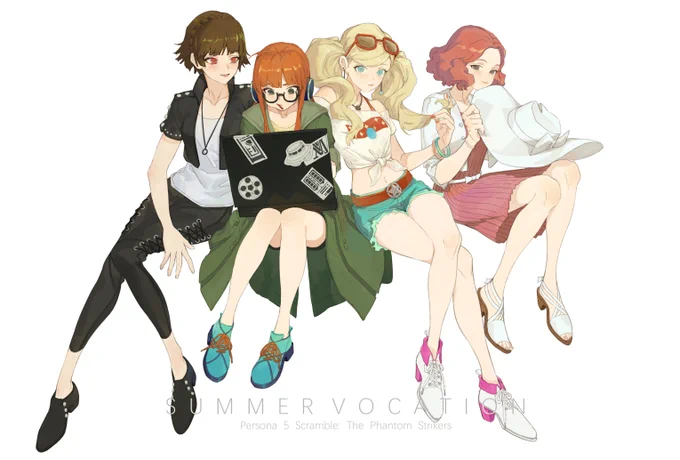 Summer.☀️
#P5S #ペルソナ5 