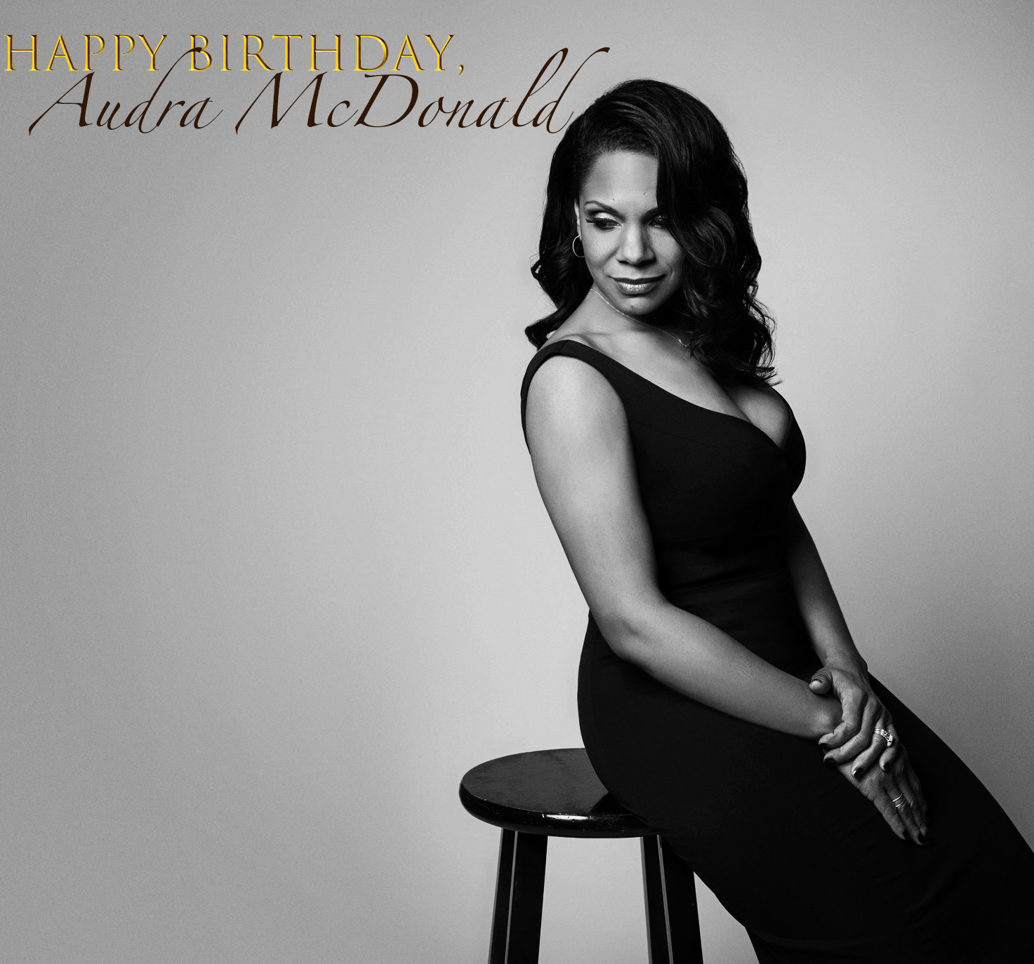 Happy birthday to the amazingly talented Audra McDonald!  