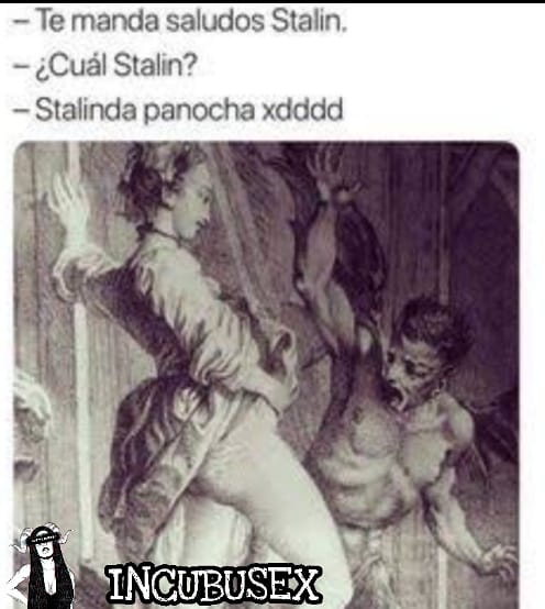 INCUBUSEX1's tweet photo. Saludos querido!!!😈😈😈 https://t.co/m0rU4qF45a