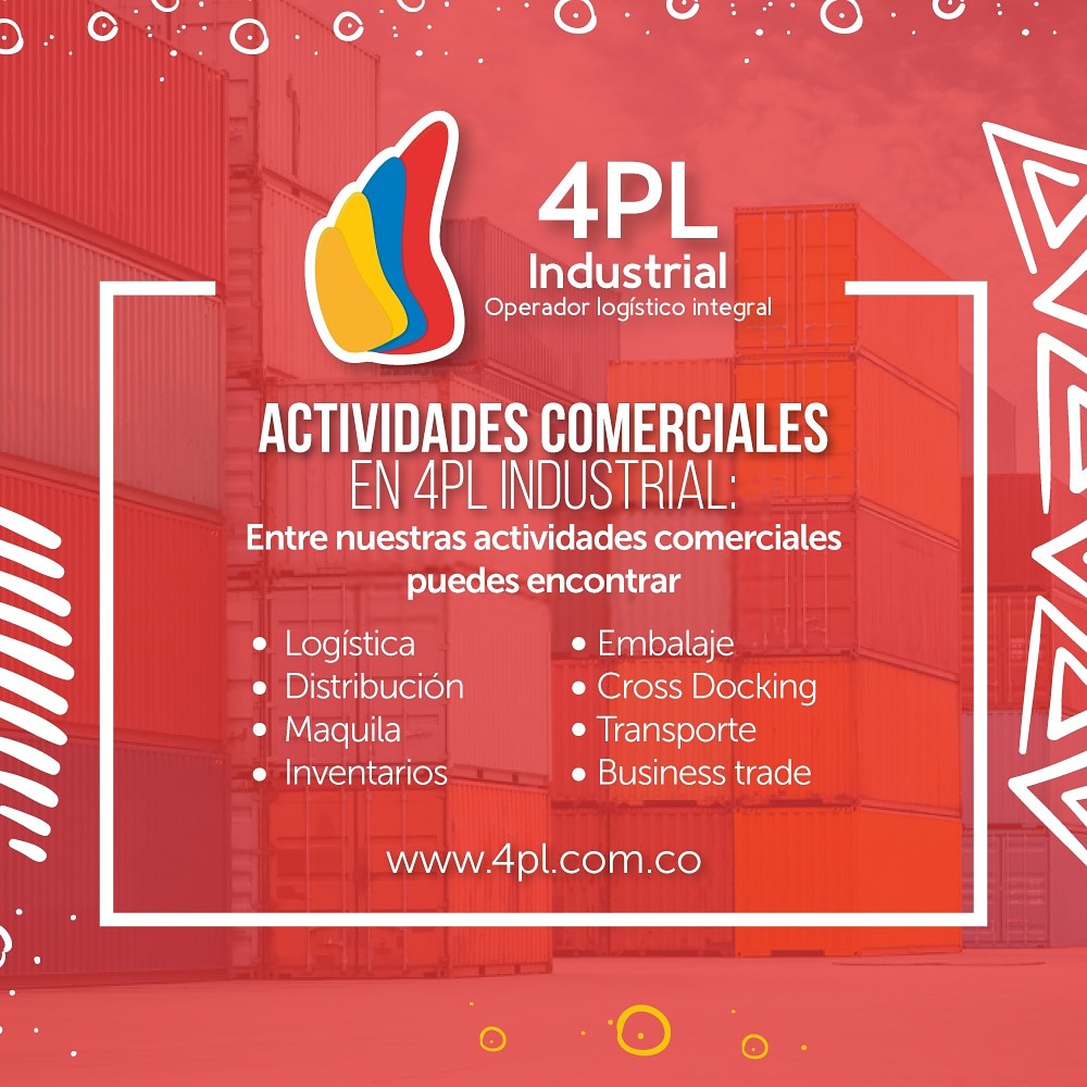 4PL_Industrial's tweet photo. En 4PL Industrial tenemos un amplio portafolio de servicios profesionales para ofrecer 🔥🙌

Ven y conoce más de 4PL Industrial 🔥🇨🇴 https://t.co/vAXsp5FOKT