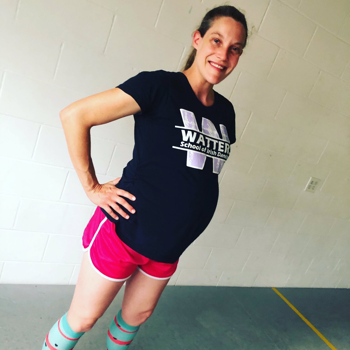 wattersschool's tweet photo. Nothing stops a Watters dancer. 👶🍼💜 #dancingfortwo https://t.co/PRaPdGZVrO