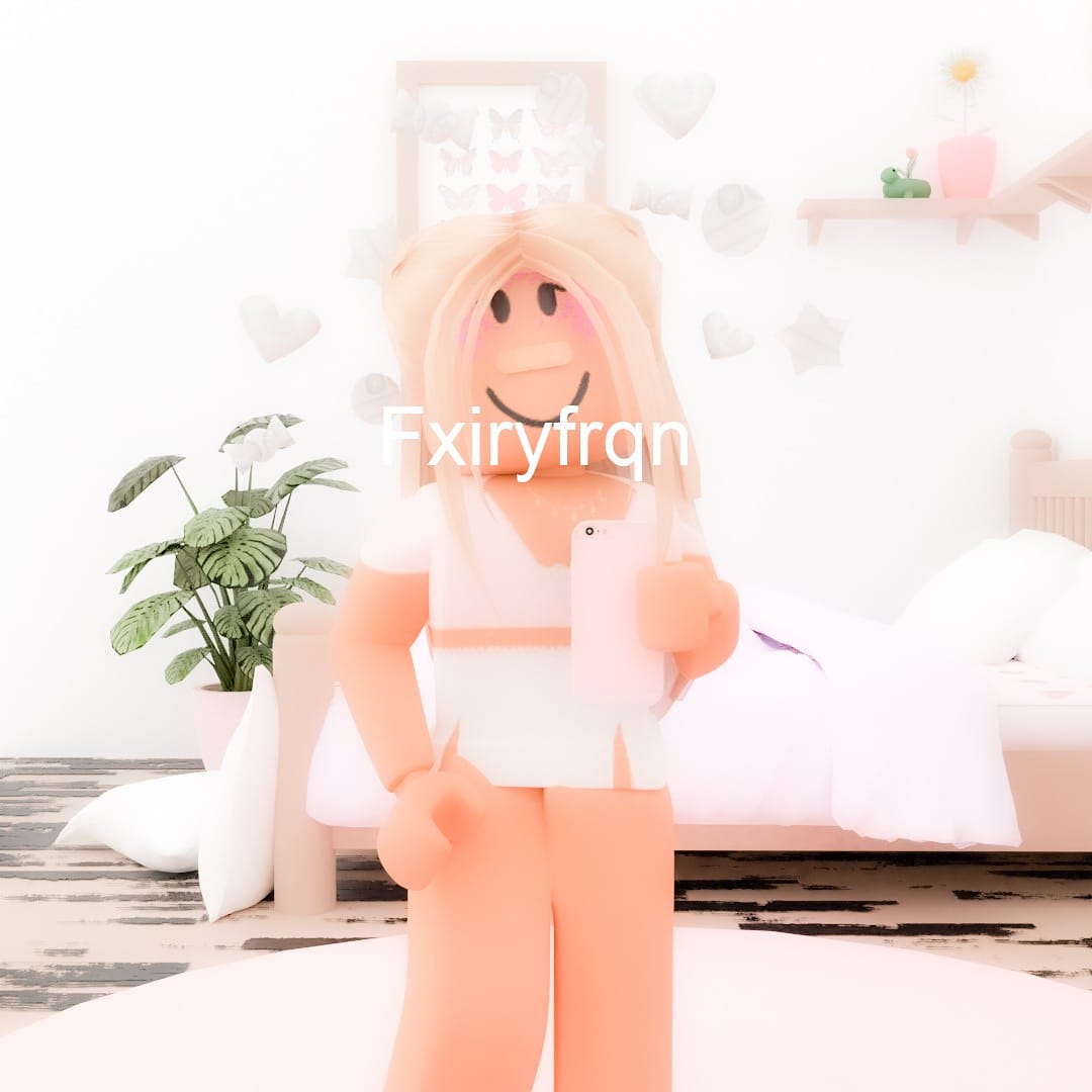 Franny Elliott12852343 Twitter - cute aesthetic roblox girls gfx