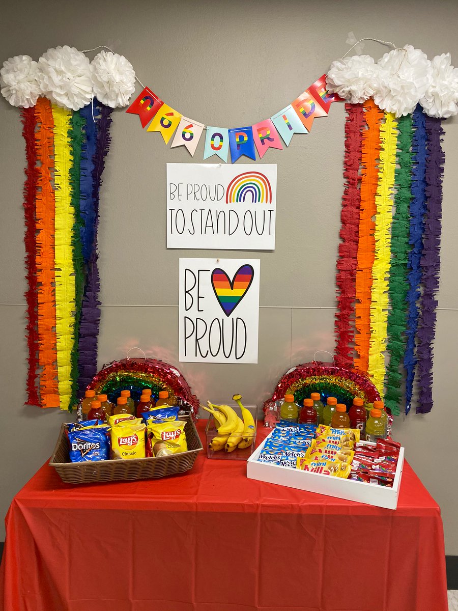 Pride day at T-0660 was a blast! Love my Target family 🏳️‍🌈❤️🎯