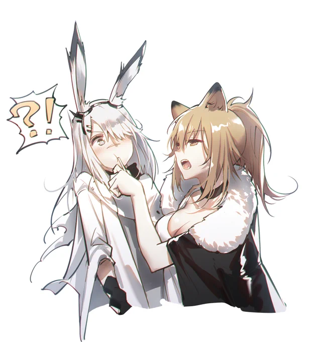 #アークナイツ  #明日方舟  #Arknights 
フロストノヴァ   IFルート 