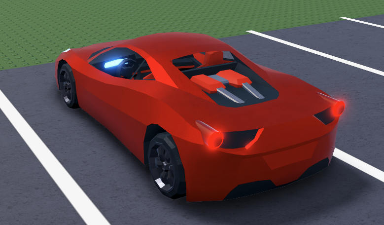 Badimo Jailbreak On Twitter 5 Days 5 Vehicles The 4th New Vehicle Is Also A Refresh And It Is A New Ferrari Featuring A Customizable Engine Color And A - best vehicle in roblox jailbreak