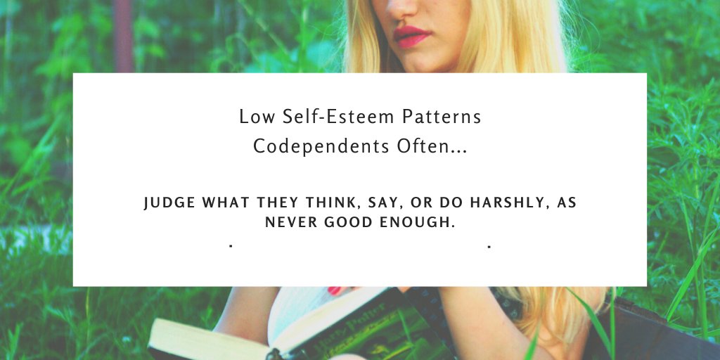 codependenttalk's tweet image. We are posting about the patterns of codependency which can be found in the Big Book: Co-Dependents Anonymous. Check out our Instagram post for more @codependentsunflower #codependency #12steps #women #childhoodtrauma #shewhoslays