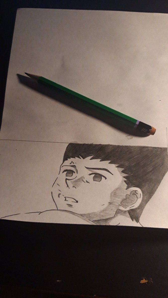 jojoibizzareadv's tweet photo. Je viens de finir le dessin de Gon Freecs de HxH, j'en suis très fière https://t.co/jbFflplbhr