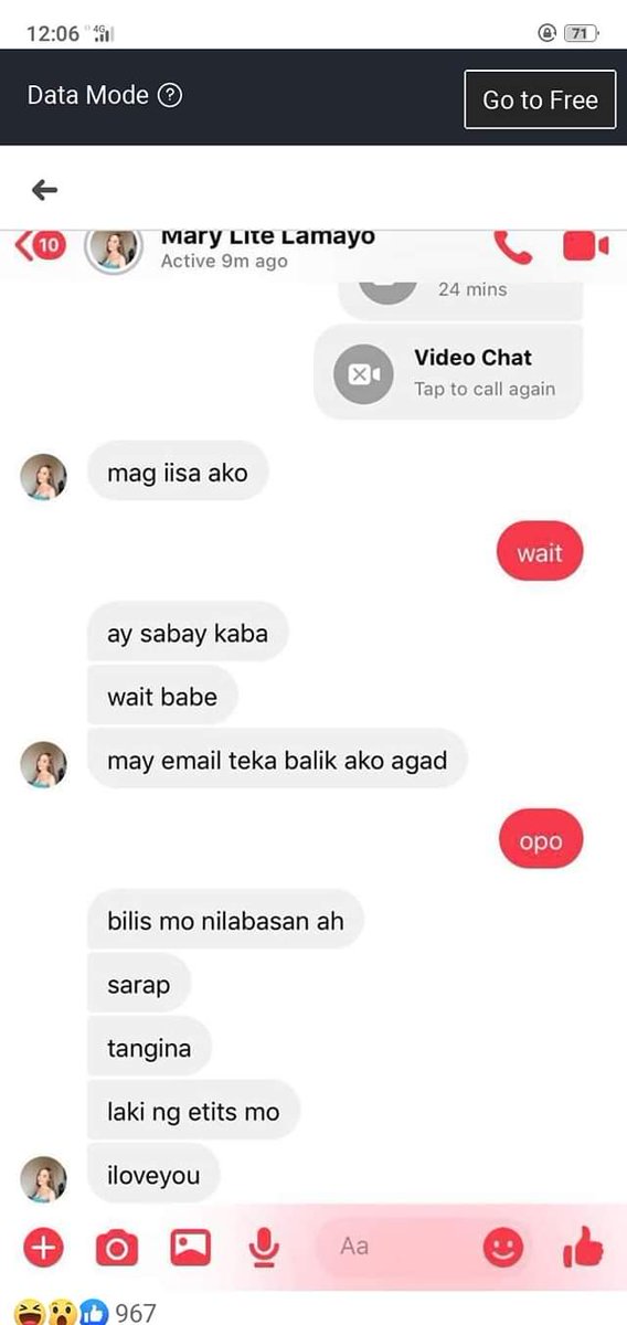 si_lite's tweet photo. @oriondo_roi Coming from you? Nakakasorry palang yet gumawa nanaman ng kababuyan? How come nahack fb nyo? Eh iisang account lang naman yung meron kayo na may same picture nyo kagaya ng nasa convo nyo 🤮 Pwe. https://t.co/timb9QrBsP