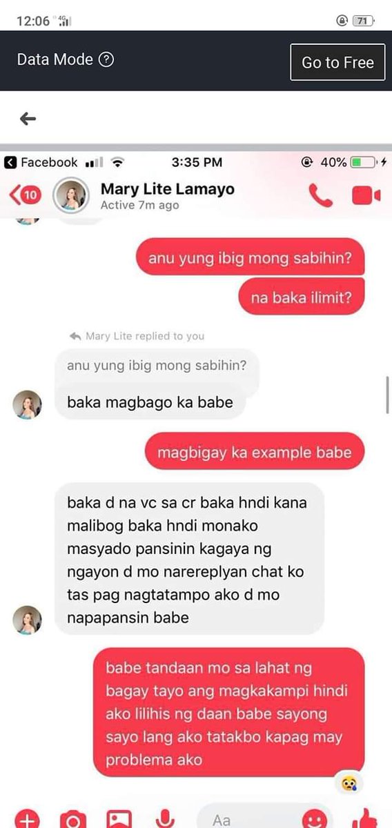 si_lite's tweet photo. @oriondo_roi Coming from you? Nakakasorry palang yet gumawa nanaman ng kababuyan? How come nahack fb nyo? Eh iisang account lang naman yung meron kayo na may same picture nyo kagaya ng nasa convo nyo 🤮 Pwe. https://t.co/timb9QrBsP