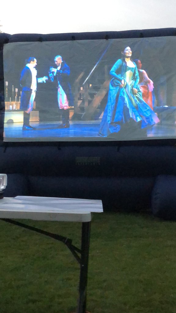 RBLucas's tweet photo. It’s how we do #Hamiltonathome.  #hamifilm @HamiltonMusical https://t.co/wxfTUw58O1