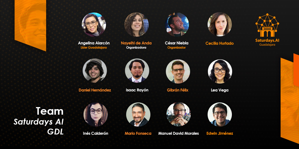 ⭐️Motivar, Escuchar, Construir (Compromiso, Colaboración, Confianza), Retar, Orientar! 

Conecta -->bit.ly/DemoDayGDL2E <a href="/angie24ar/">angelina alarcon</a> <a href="/NellyDeanda/">NDA</a>  <a href="/Lepe_92/">Edwin</a> <a href="/dhdzmota/">Denial.</a> 

#Team Satudays.ai #Guadalajara 👏👏 #Demoday 🎉