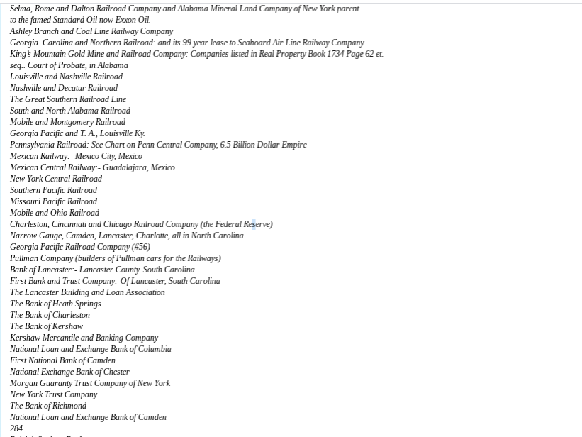 4) "A TRUE HELLYWOOD MOVIE" cont.I am only going to show you 33% of what [P]ayseur's own in the USA. Interesting number eh? WARNING! It will shock you! Buckle UP! You're gonna see a lot of companies here who've shown support for terrorism on US Soil in recent weeks.