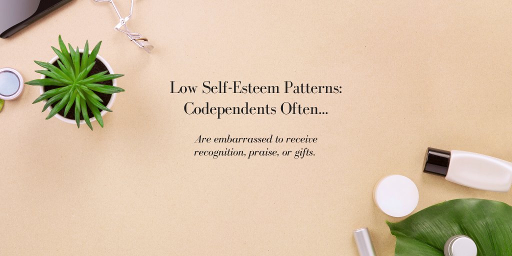 codependenttalk's tweet image. We were talking about this very topic in my last CoDA meeting. It can be truly uncomfortable to receive a compliment as a codependent. Sometimes, we find ourselves trying to win by giving a better compliment. In recovery, we learn to say thank you and leave it at that.