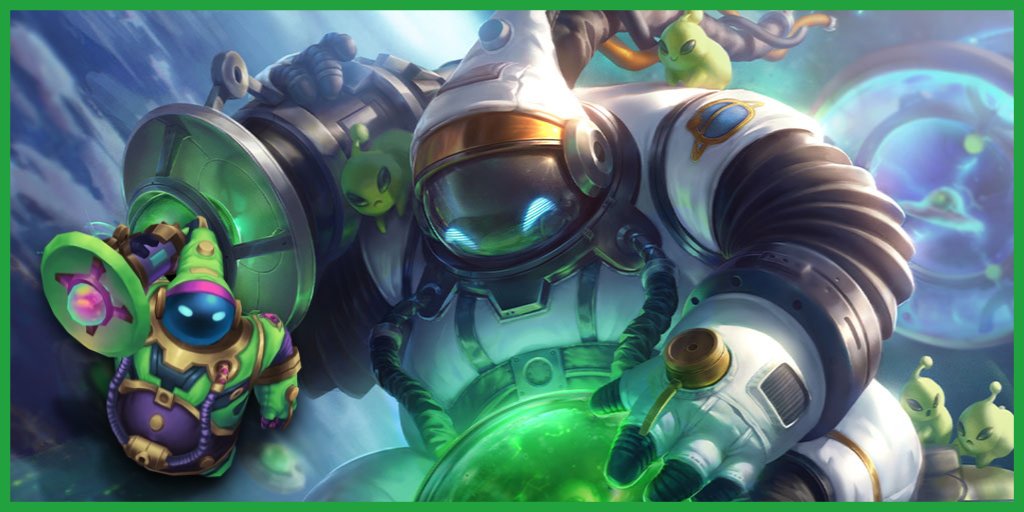 qfizzics's tweet photo. Hey guys, thanks to the League Partnership Program, I will be giving away 8 Astronaut Bard skins with the exclusive chroma! (Champion is also included). Sadly for NA only.

RT &amp; Follow to enter. Winners will be chosen on July 6th <3 https://t.co/57AtX0LArU