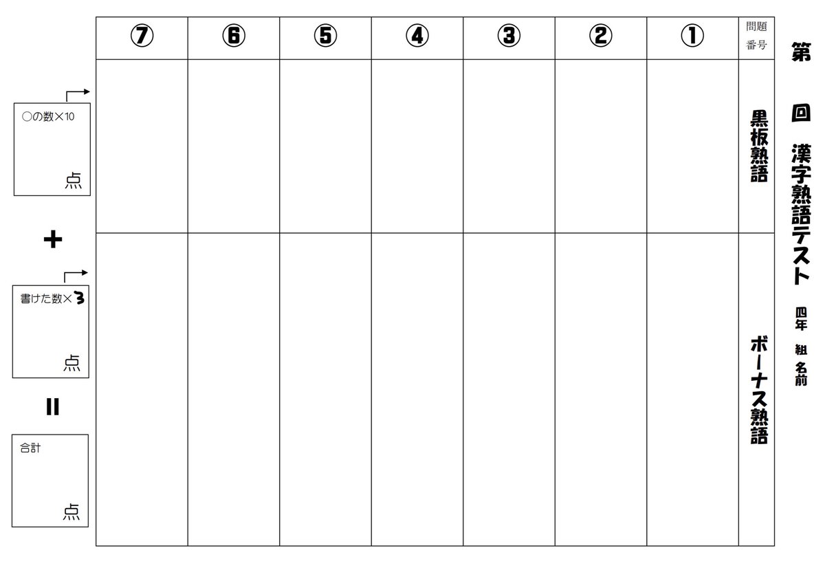 おおやま Teacher 土居正博 先生の漢字指導法を読み 今までのテスト方法を反省 小テストはいつも満点だが 50問テスト がいまいち問題 小テストの問題を教えていたから熟語数が圧倒的に不足 今年はスキル掲載熟語からランダム出題 新出漢字熟語を書き おおやま Teacher 土居正博 先生の漢字指導法を読み 今までのテスト方法を反省 小テストはいつも満点だが 50問テスト がいまいち問題 小テストの問題を教えていたから熟語数が圧倒的に不足 今年はスキル掲載熟語からランダム出題 新出漢字熟語を書き