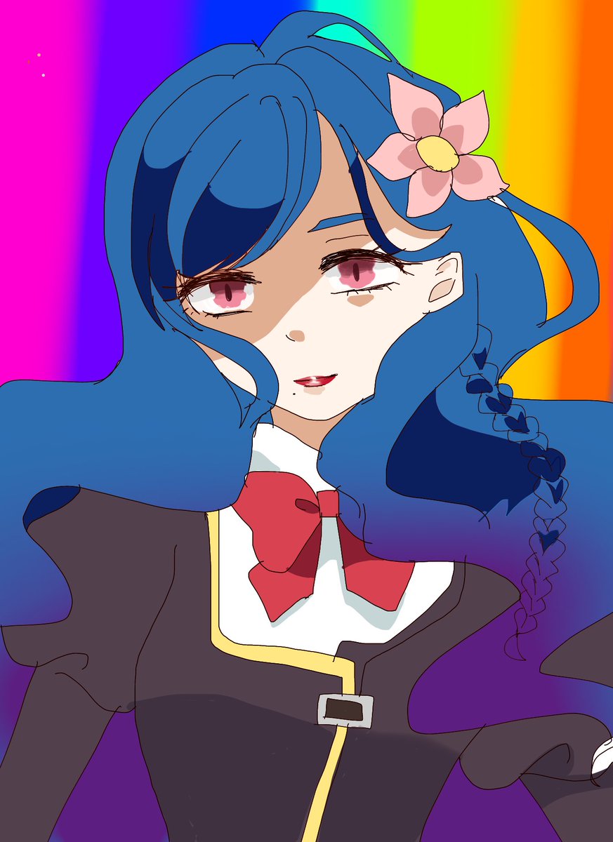 雨雫 3日に一度カラーイラストを投稿するしずく No 7 風沢そら という概念 くるくるきゃわわ アイカツオンパレード アイカツ 風沢そら