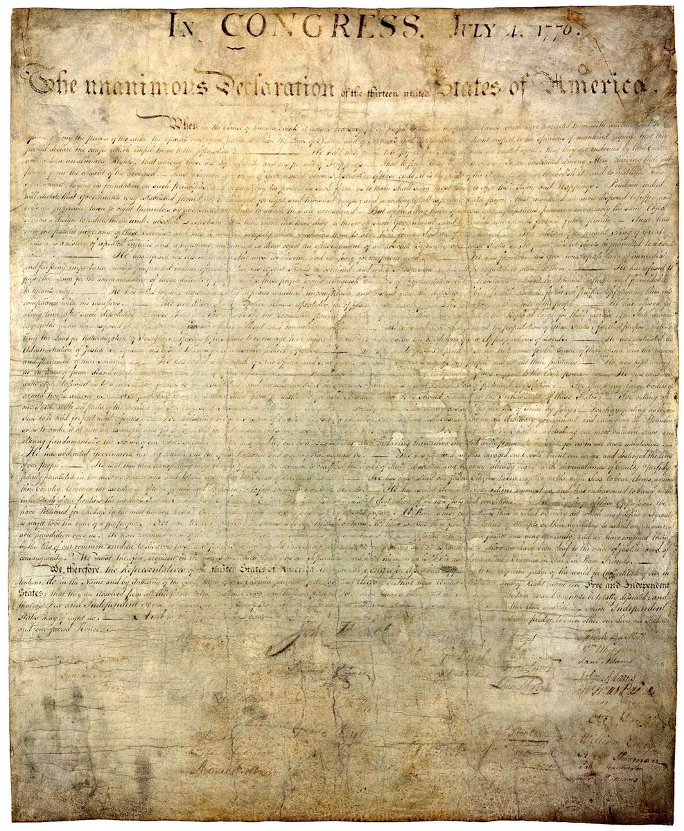 Thinking-The 13 colonies explained and declared independence from England on July 4, 1776. We are in the depths of numerous crises and reflecting on our past. Your voice now takes on yet greater importance. We have a responsibility to our past and to our future. On Nov. 3, VOTE!