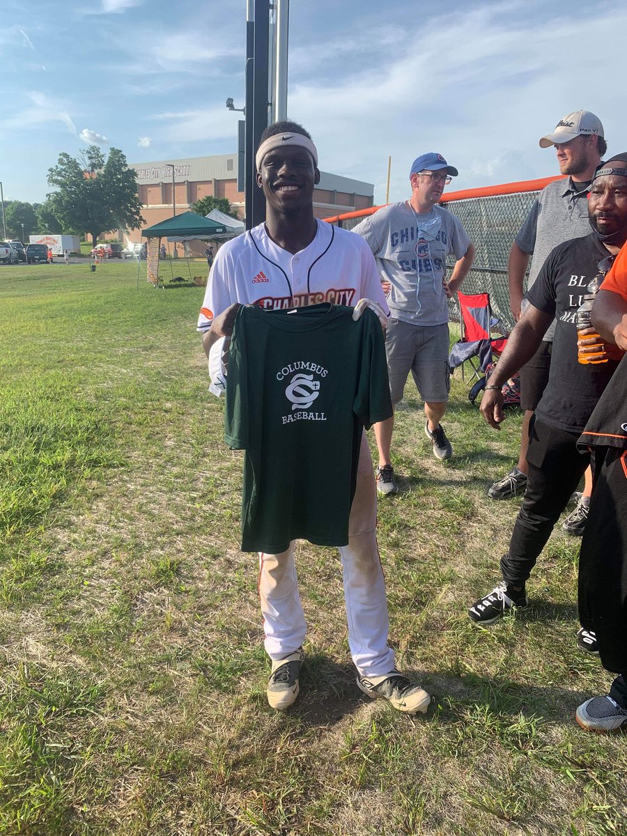 The Good Lord blessed us to make the trip to show support! Big shout out to Jeremiah &amp; his Comet teammates for a great game! @Mrz_Keisha thank you for welcoming &amp; allowing us to be a positive force for your Son! #TeamJeremiah4 <a href="/WaterlooSchools/">Waterloo Schools</a> <a href="/WaterlooTrojans/">Waterloo East High</a> <a href="/ColumbusSailors/">Columbus Catholic High School</a>