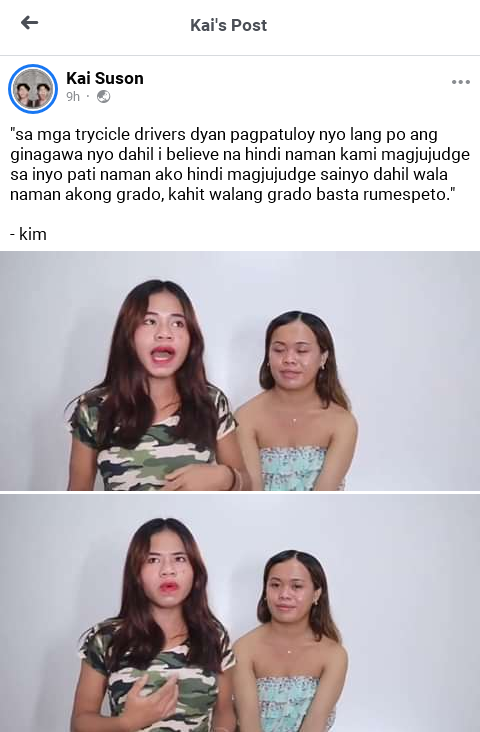 iansznnn's tweet photo. ✘No to Buknoy
✔Yes to Kim Arda
The person we bash before is now the person we loved📣❤ #BuknoyBasura https://t.co/sk7XLXcS10