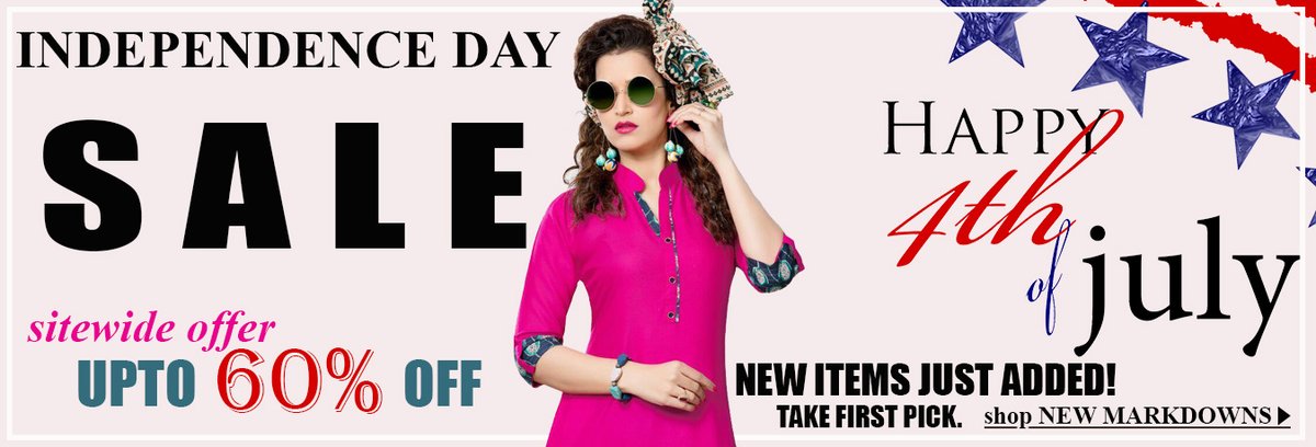 KolyStyle's tweet image. Happy Independence day America 🎆🎆

hank you all for being with us. 
Happy 4th of July.
Happy Shopping 🎊🎊🎉In this very special event of celebration KolyStyle is giving a Big Sale for all. Shop now to take advantage of this event
kolystyle.com
